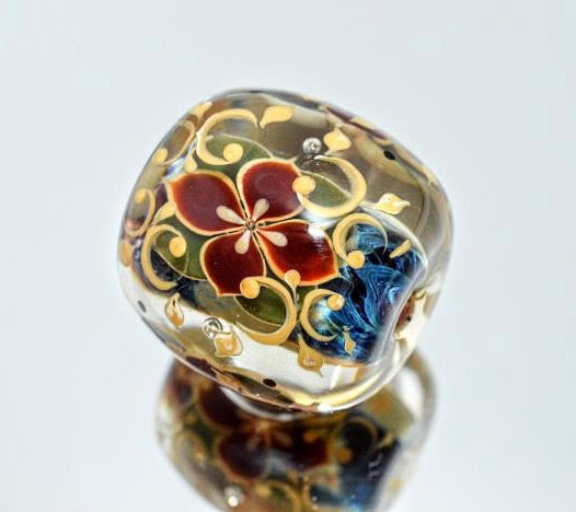 Tomoya Sakagami Arabesque Flower Bead