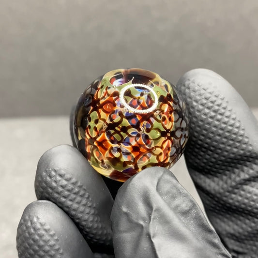 Tomoya Sakagami Flower & Cloisonne Marble 1.2”