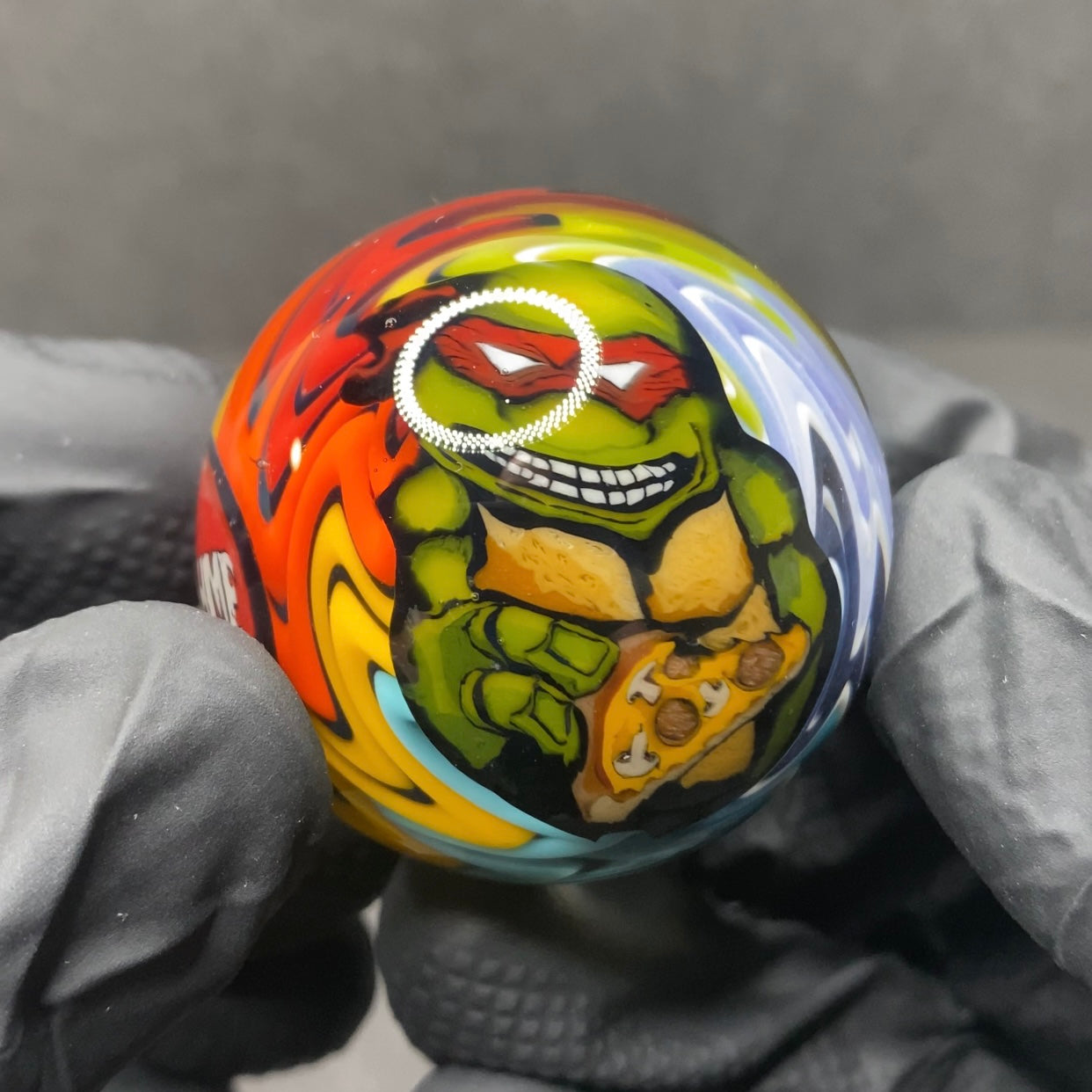 Stephen Boehme Ninja Turtles Marble 1.3”