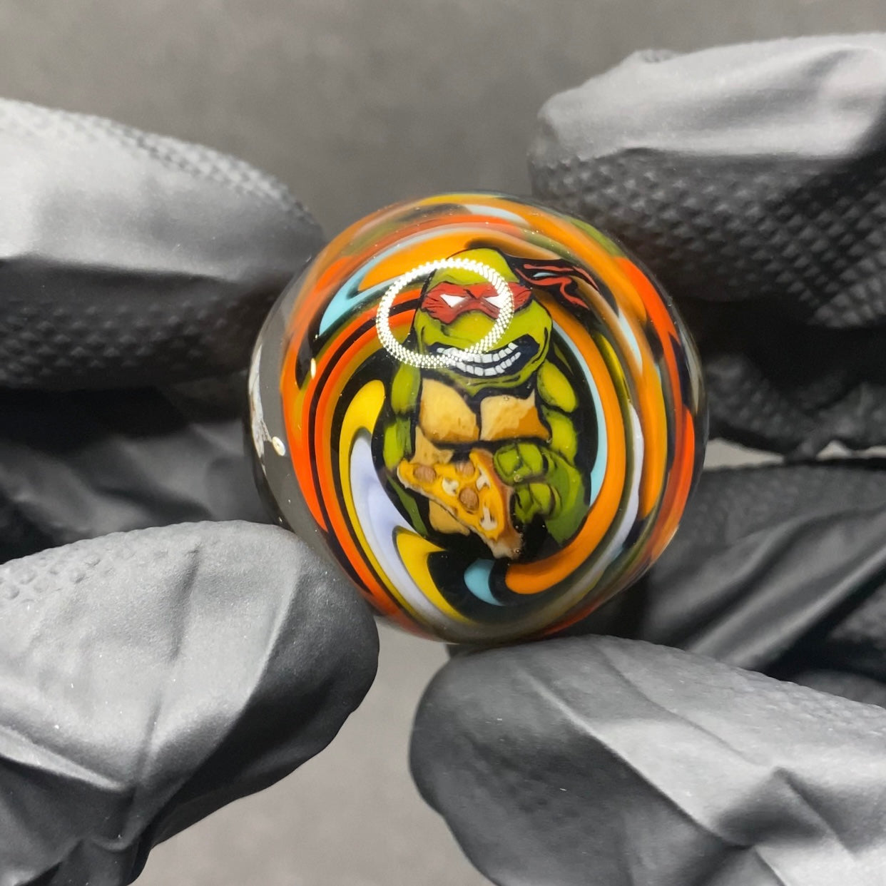 Stephen Boehme Ninja Turtle Marble 1.2”