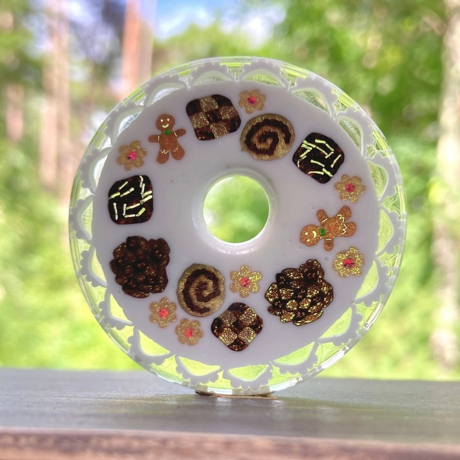 Sakiyo Takeuchi Cookie Ring Pendant