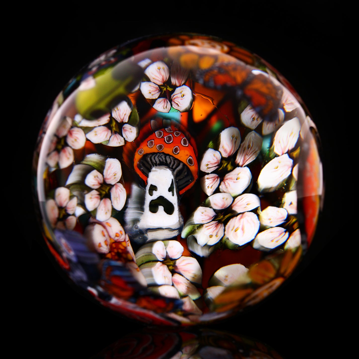 Stephen Boehme Mad Hatter & Friends Marble 2.4”