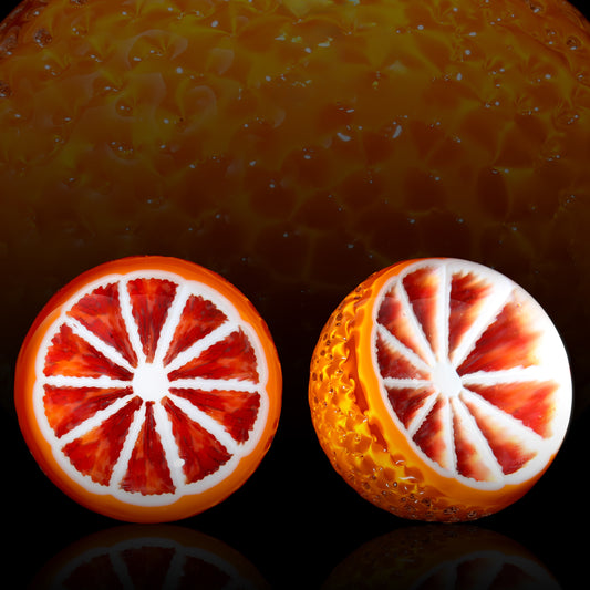 Lyons Blood Orange Half Fruit 1.5”