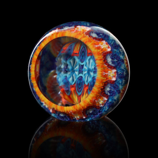 Jared Reed Vai 1” Marble w/ Core 006