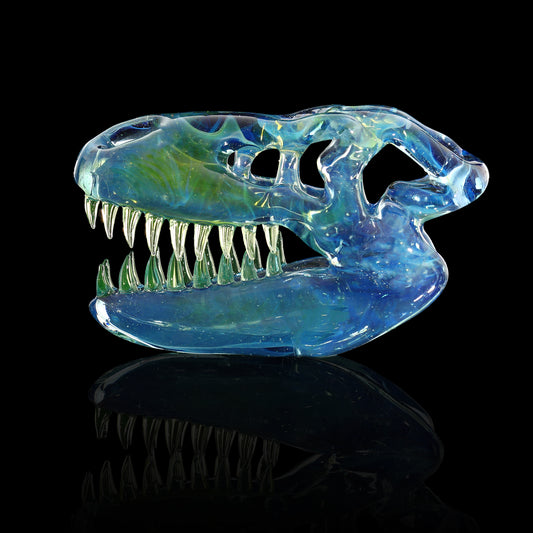 Roe T-Rex Skull Pendant UV Teeth