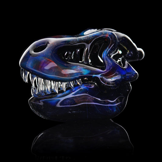 Roe T-Rex Skull Pendant Galaxy Layered Colors